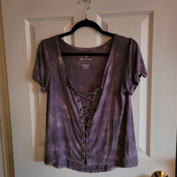 NWOT Soft & Sexy Top